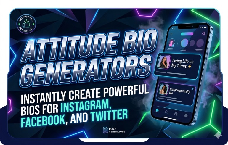 Attitude Bio Generator