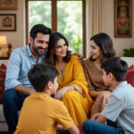 Active TikTok family