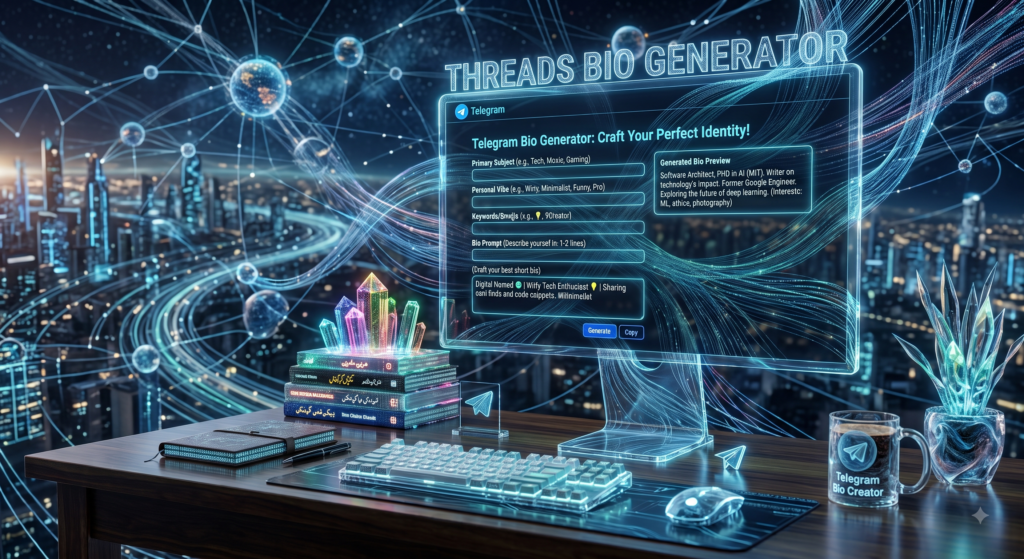 Threads Bio Generator
