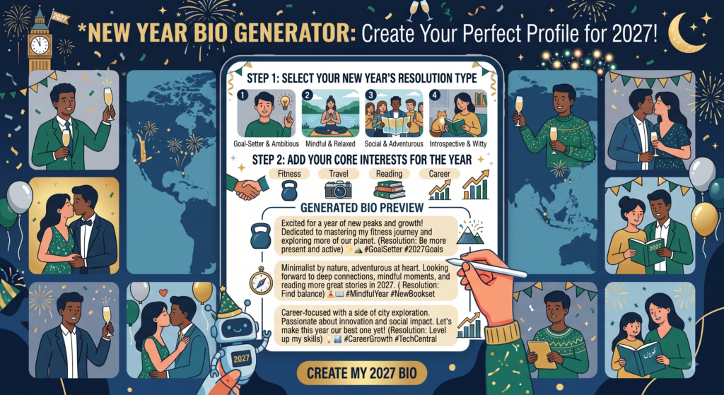 New Year Bio Generator