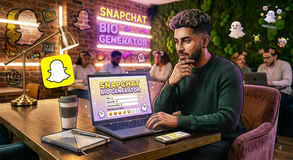 Snapchat Bio Generator