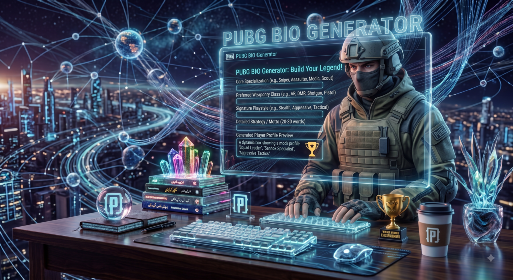 PUBG Bio Generator