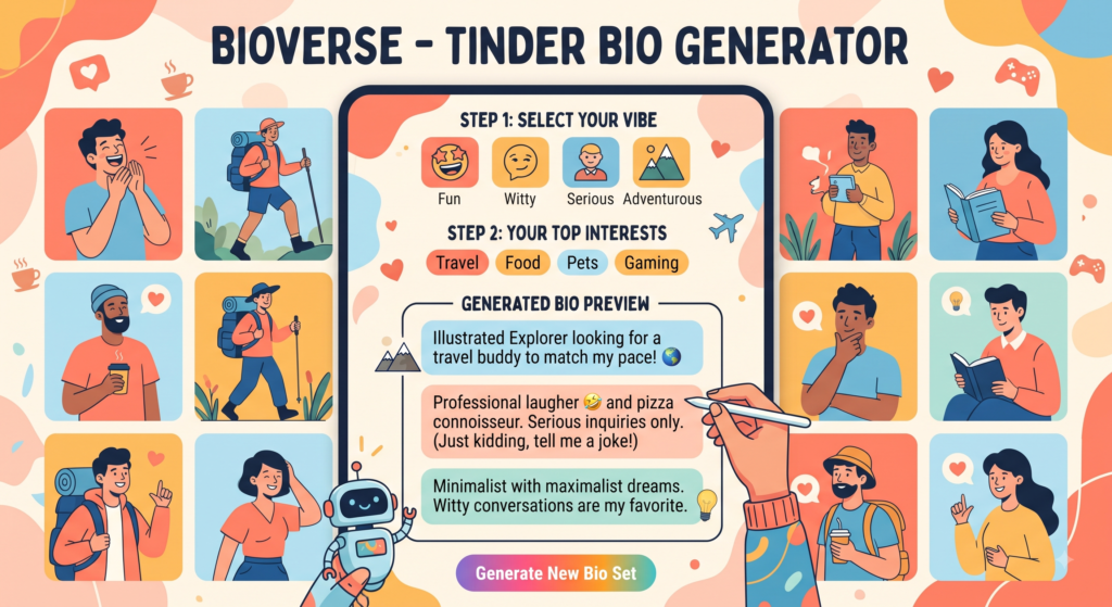 Tinder Bio Generator
