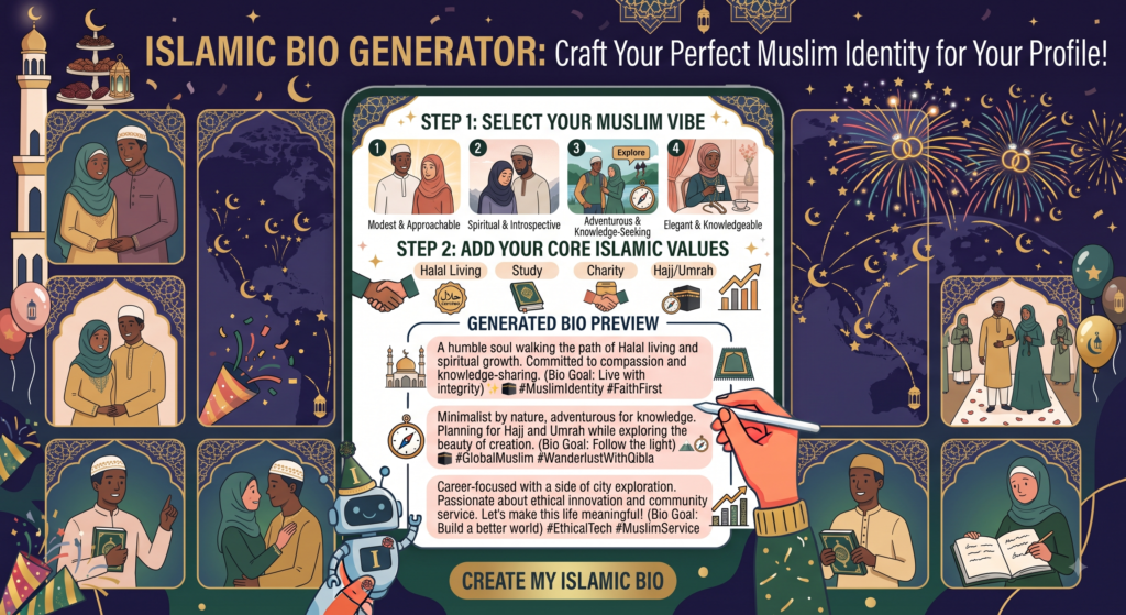 Islamic Bio Generator