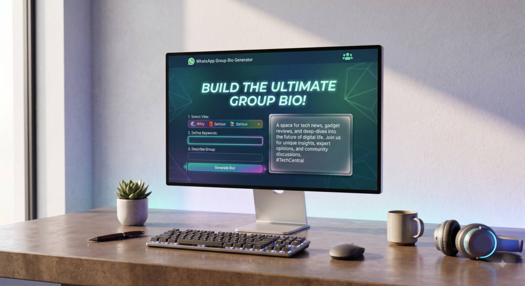 Discord Bio Generator