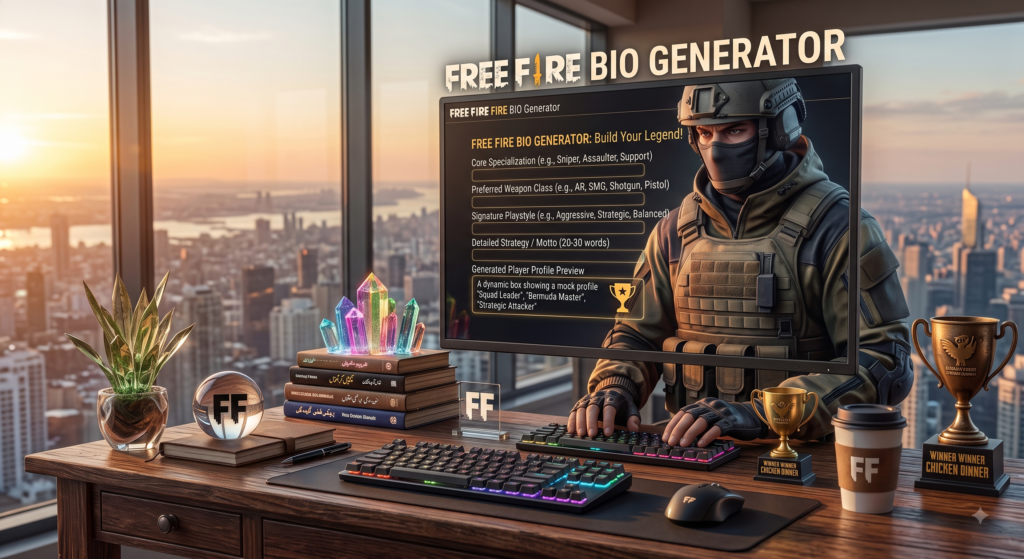 Free Fire Bio Generator