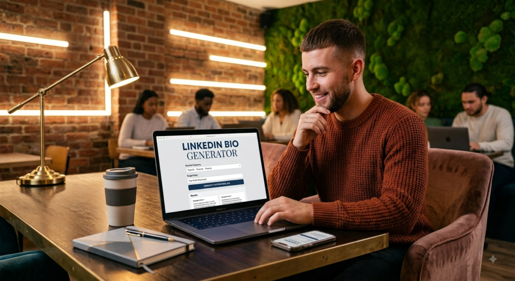 LinkedIn Bio Generator