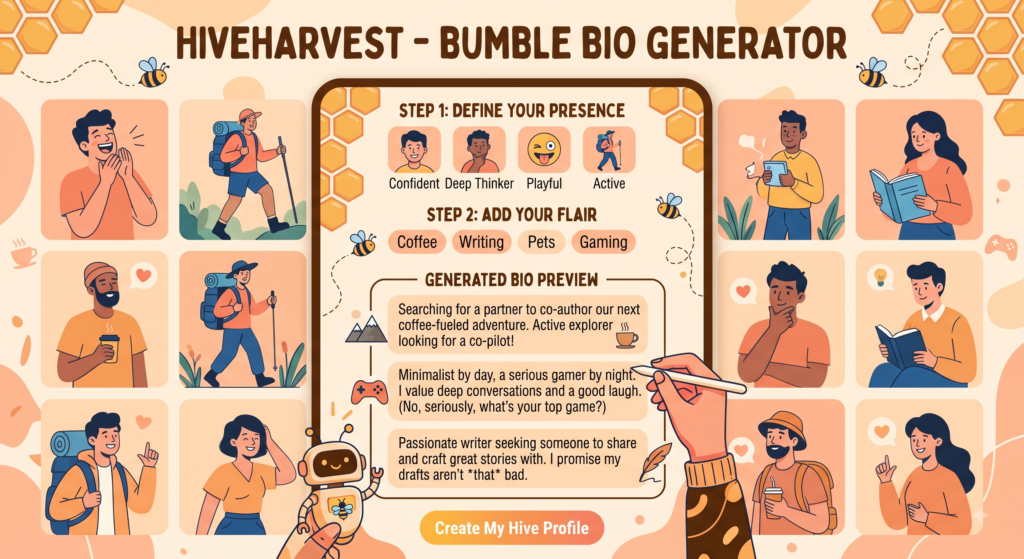 Bumble Bio Generator