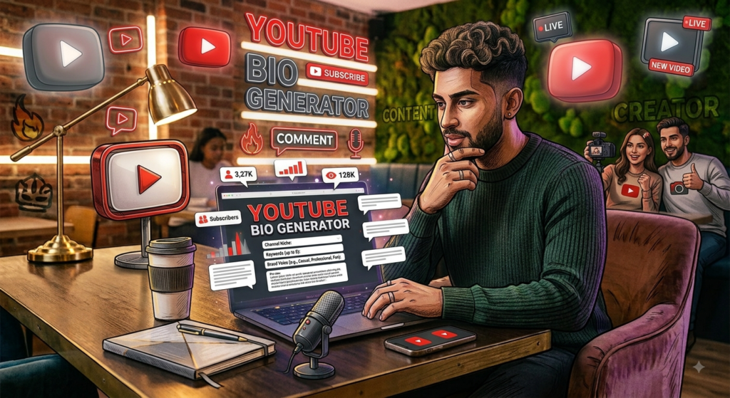 YouTube Bio Generator
