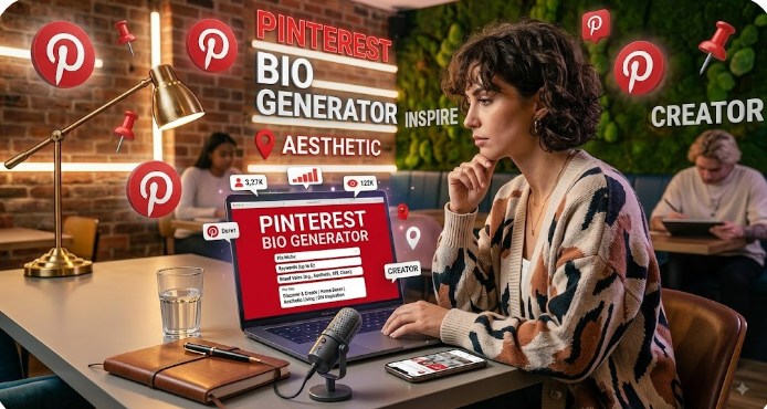 Pinterest Bio Generator